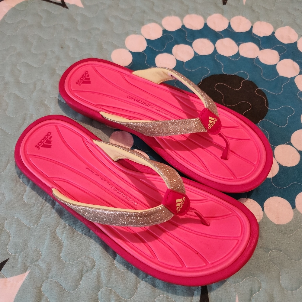 Adidas Supercloud Flip-flops size 5